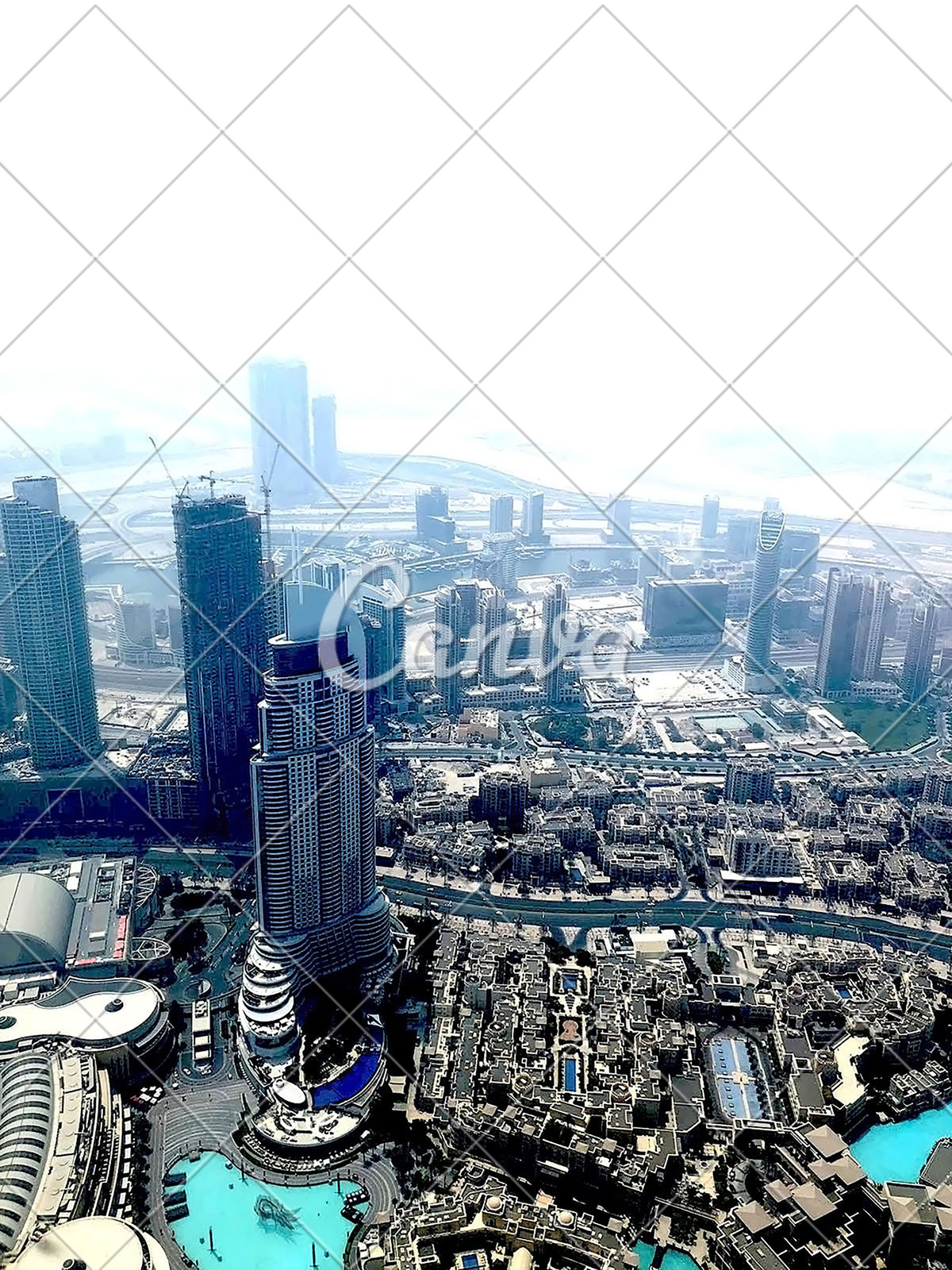 The View From 143rd Floor Of The Burj Khalifa Photos By Canva