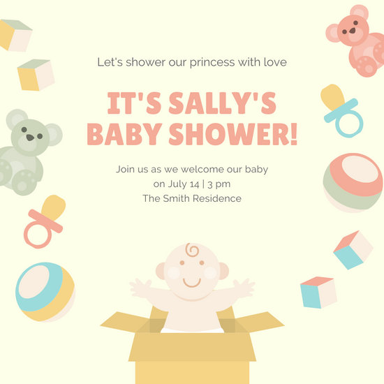 Customize 653 Baby Shower Invitation Templates Online Canva