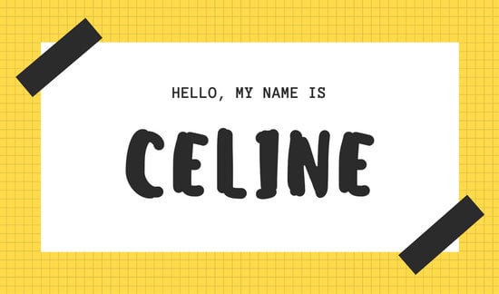 Customize 34+ Name Tag templates online - Canva