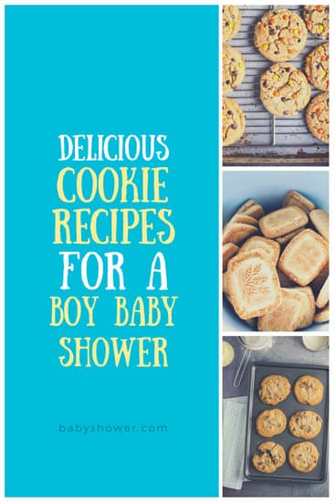 Cookie Recipes For A Boy Baby Shower Blog Graphic Templates By Canva