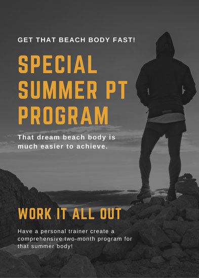Customize 62+ Fitness Flyer templates online - Canva