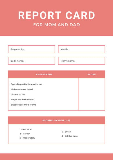 customize-38-parent-report-card-templates-online-canva