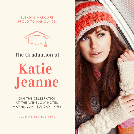 Customize 53+ Graduation Invitation templates online Canva