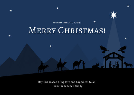 Customize 368+ Christmas Card templates online - Page 4 - Canva
