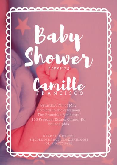 Customize 653 Baby Shower Invitation Templates Online Canva