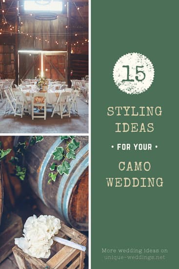 Green Grid Camo Wedding Blog Graphic Templates By Canva