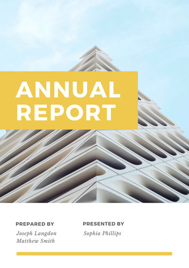 Customize 53+ Annual Report templates online - Canva