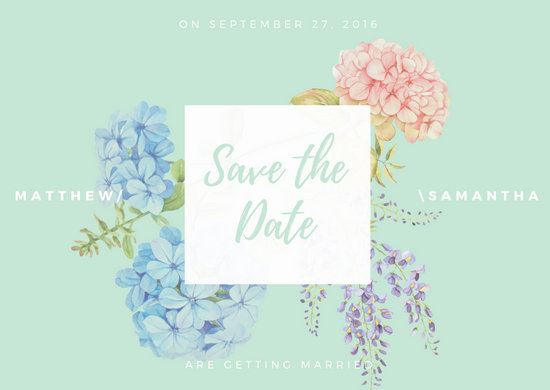 Customize 83 Save The Date Postcard Templates Online Canva