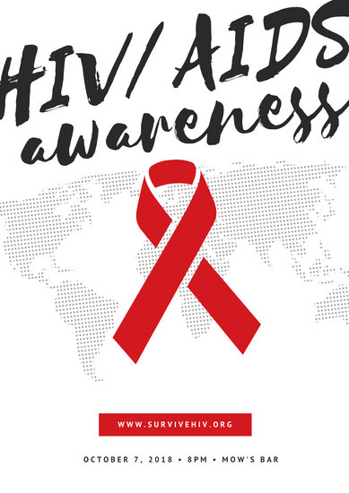 Customize 29+ HIV / AIDS Poster templates online - Canva