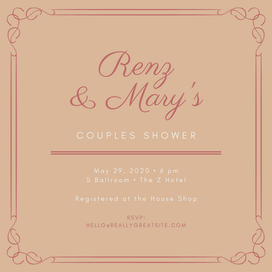 Customize 524+ Bridal Shower Invitation templates online - Canva