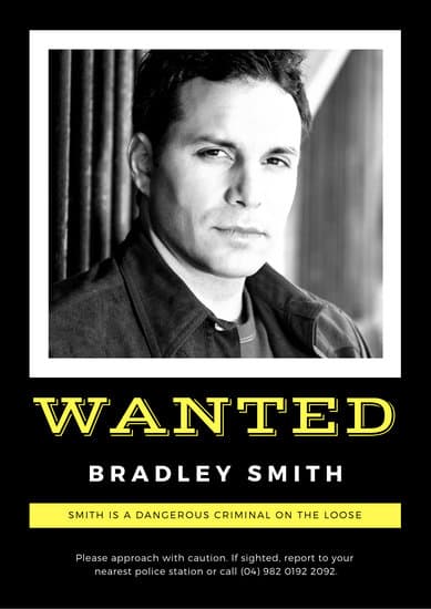 Customize 20 Wanted Poster Templates Online Canva
