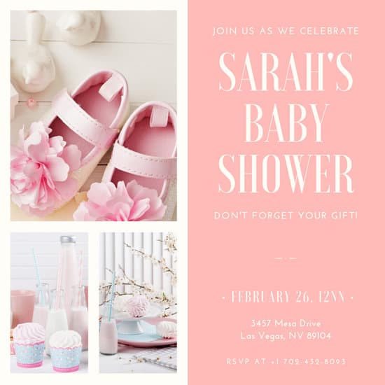 Customize 653 Baby Shower Invitation Templates Online Canva