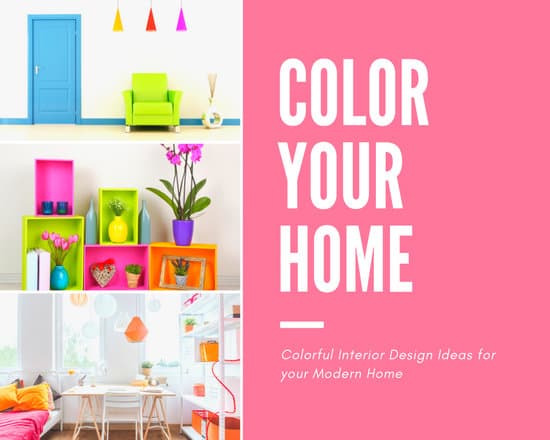 Monochromatic Interior Design Photo Collage Templates By Canva