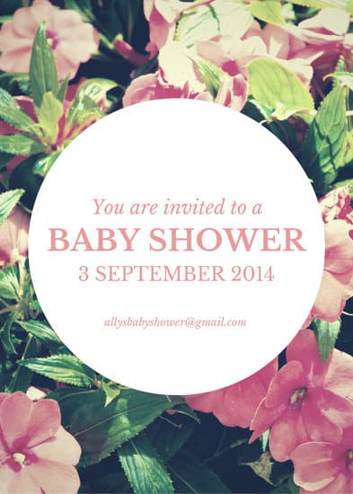 Customize 653 Baby Shower Invitation Templates Online Canva