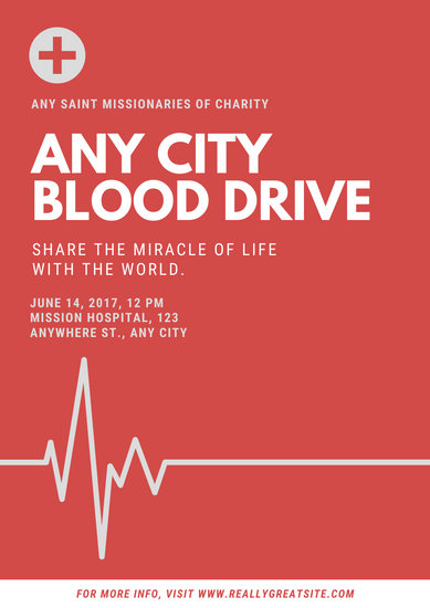 40+ Trend Terbaru Pamflet Donor Darah Vektor - Little ...