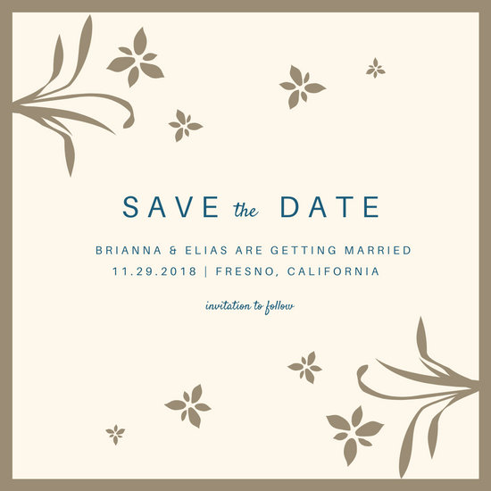 Customize 204 Save The Date Invitation Templates Online Canva