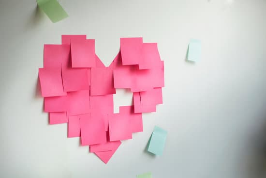 Heart Shaped Sticky Notes Photos By Canva