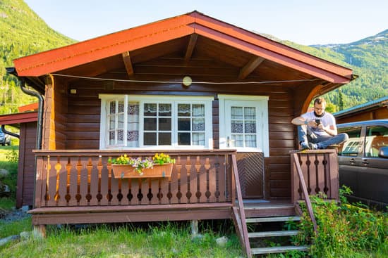 Camping Cabins On A Fjord Photos By Canva