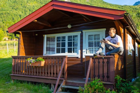 Camping Cabins On A Fjord Photos By Canva