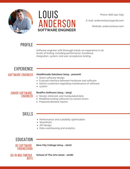 customize 67  professional resume templates online