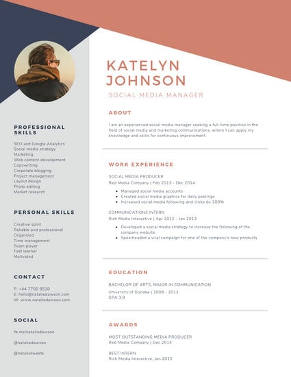 customize 882  modern resume templates online