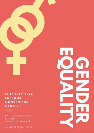 cover letter for gender equality