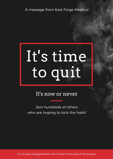 Customize 22+ World No Tobacco Day Poster templates online ...