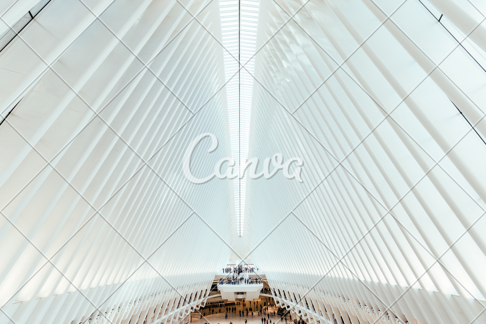 Modern Structural Ceiling At The Mall Photos By Canva