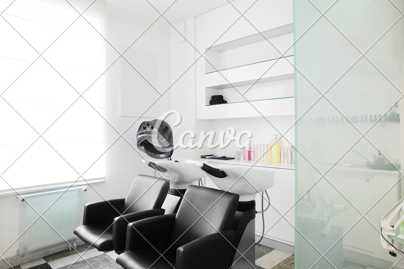 Interior Of Modern Beauty Salon Photos By Canva