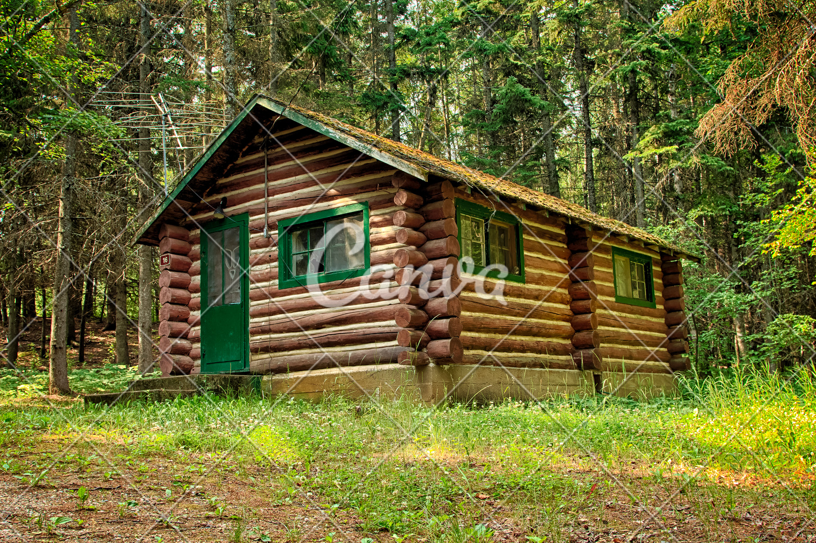 Log Cabin In The Woods Photos By Canva