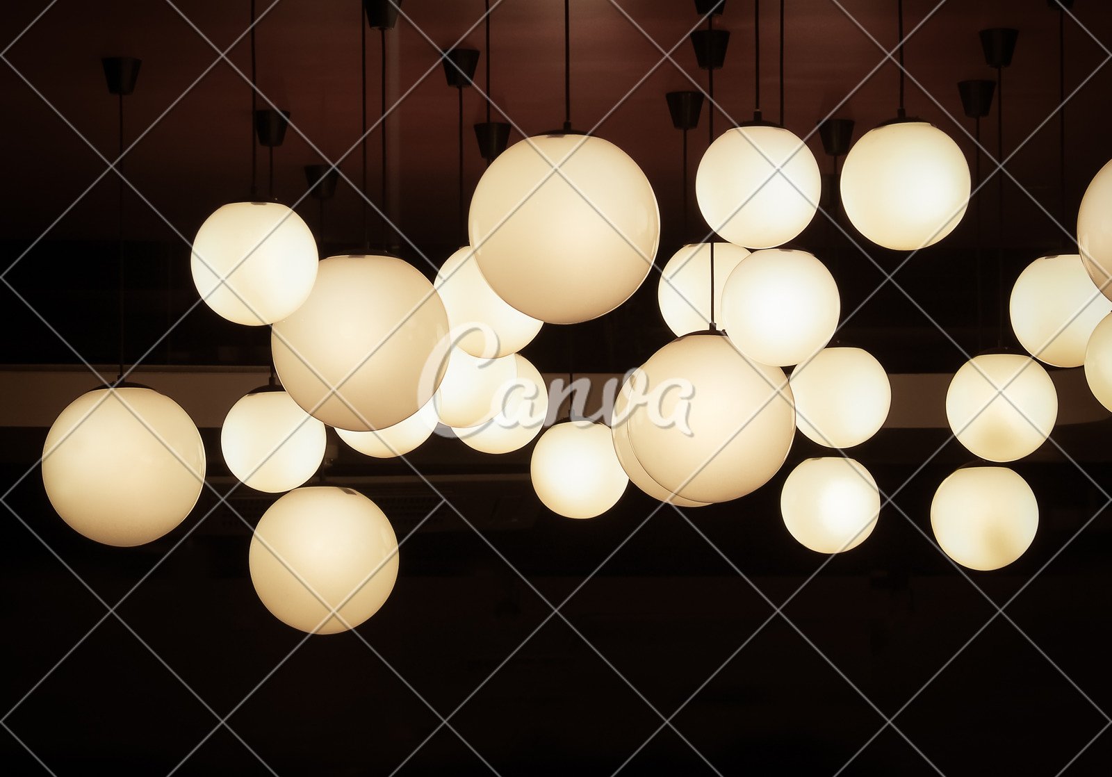 Lighting Ball Hanging From The Ceiling Photos By Canva