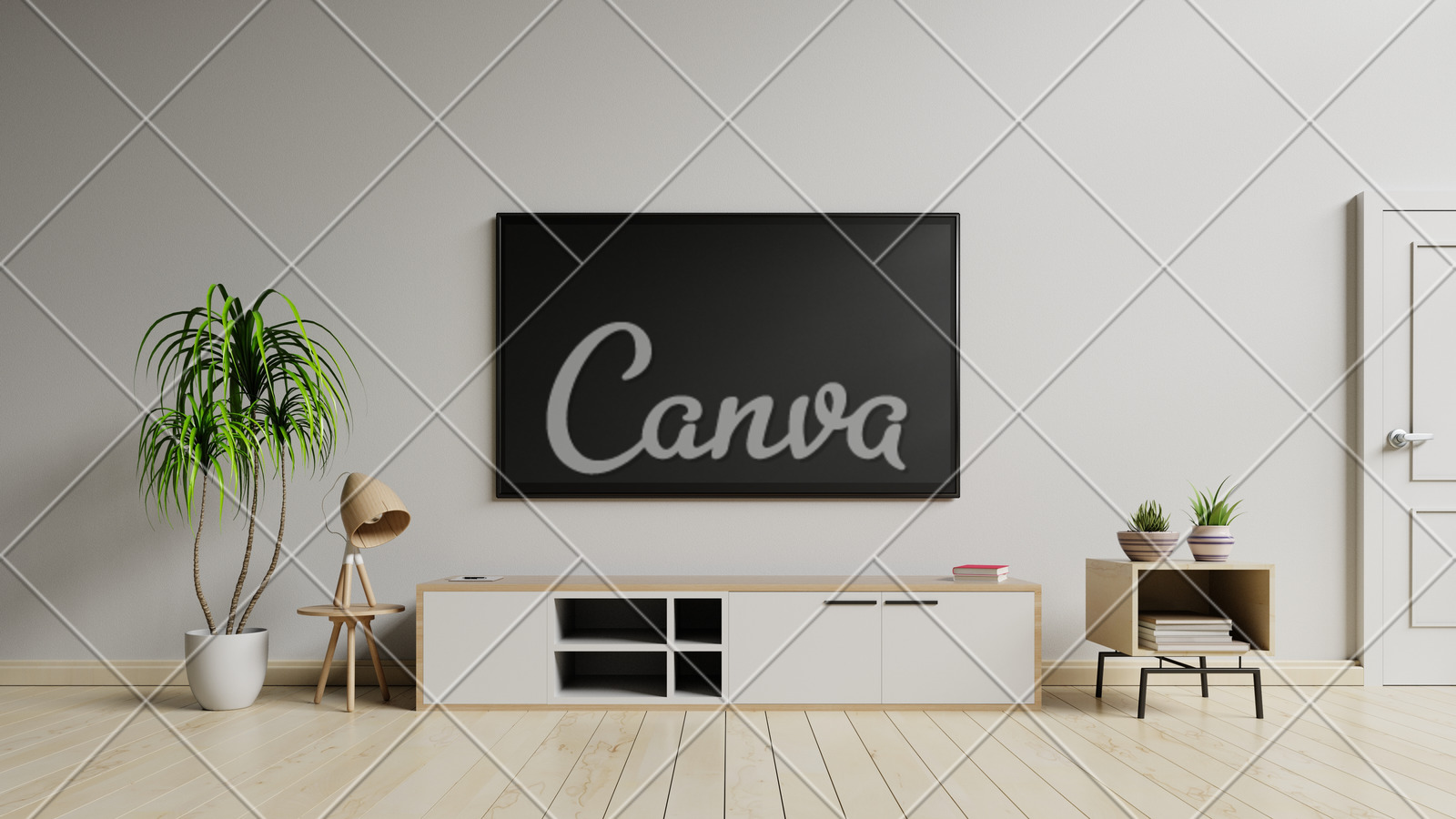 Tv Cabinet The Cabinet In Modern Living Room Photos By Canva