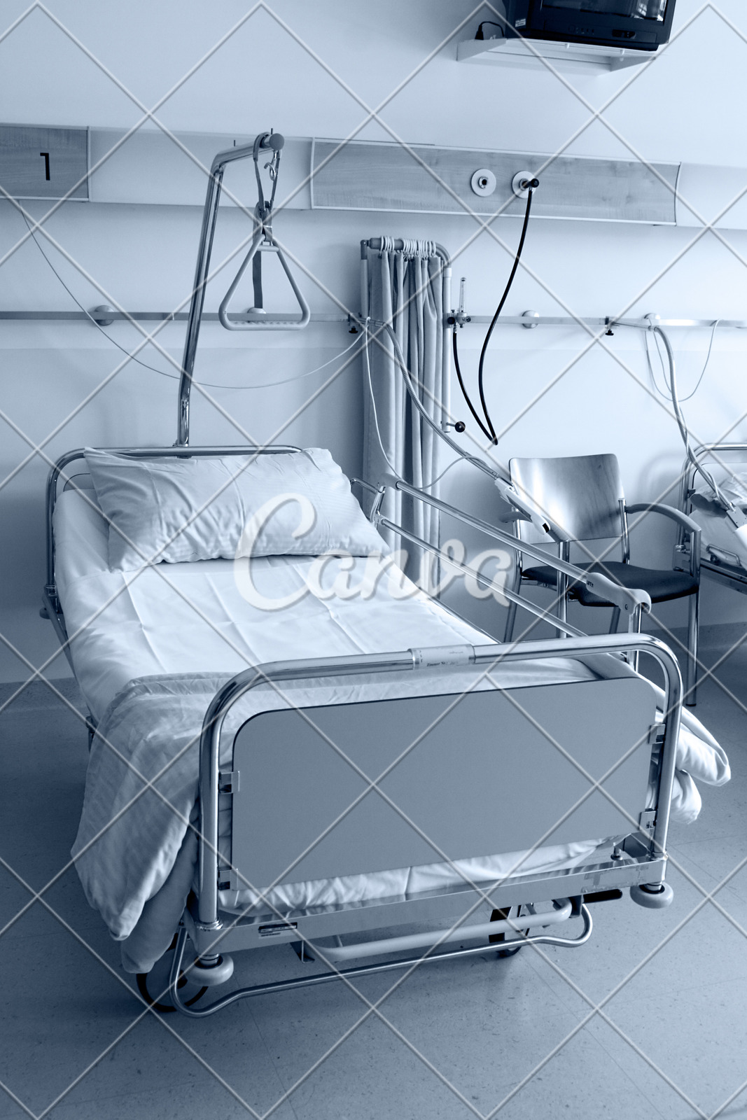 Empty Hospital Bed Top View See More on | ToolCharts Important You Must