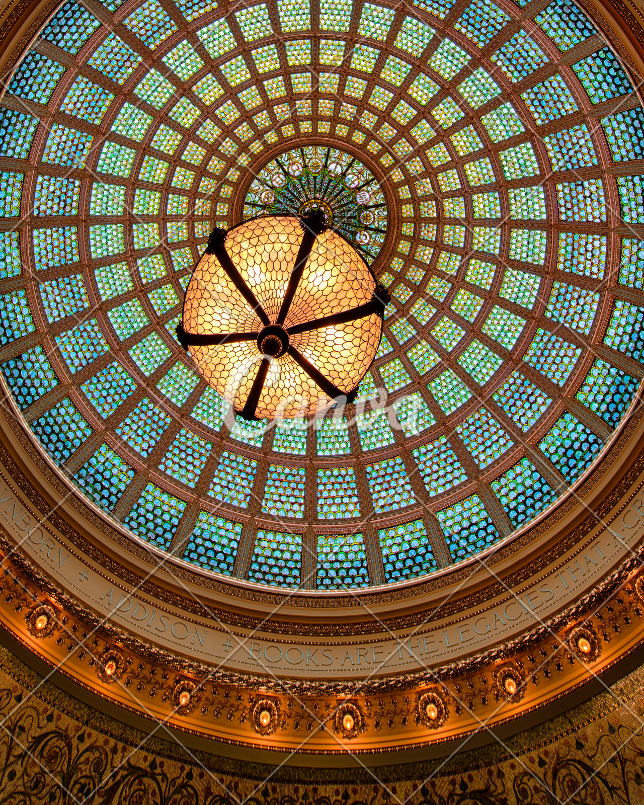 Tiffany Glass Dome Ceiling Photos By Canva