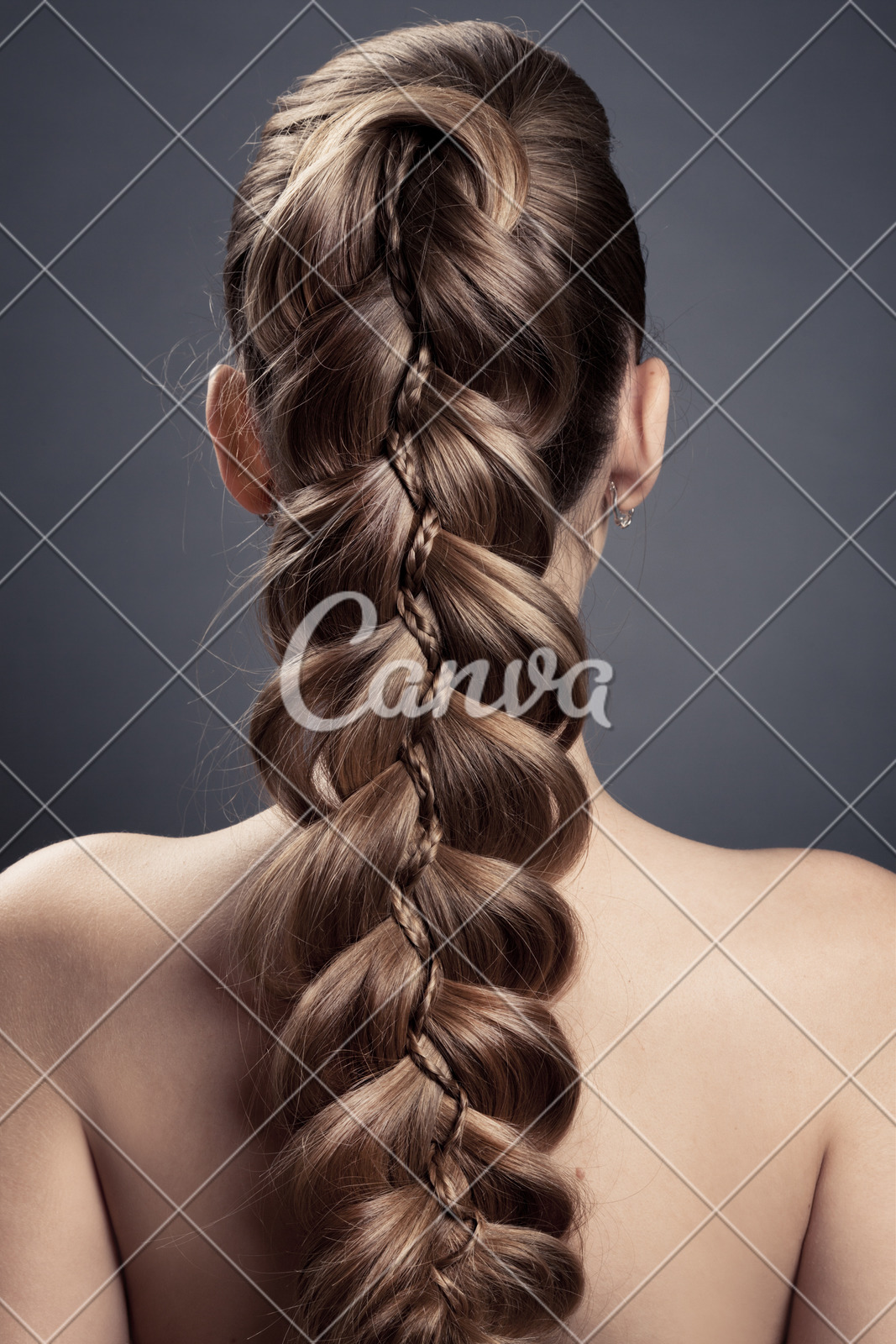 Long Brown Hair Back View Photos By Canva