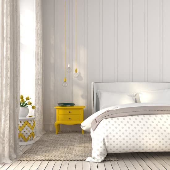 Gray Bedroom And Yellow Decor Photos By Canva