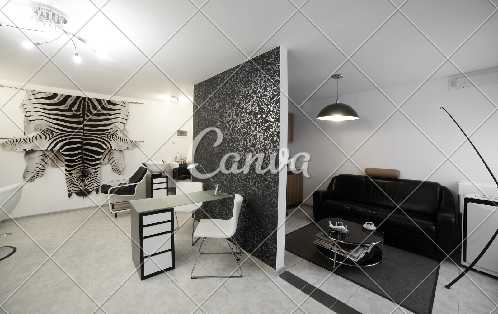 Interior Of Modern Beauty Salon Photos By Canva