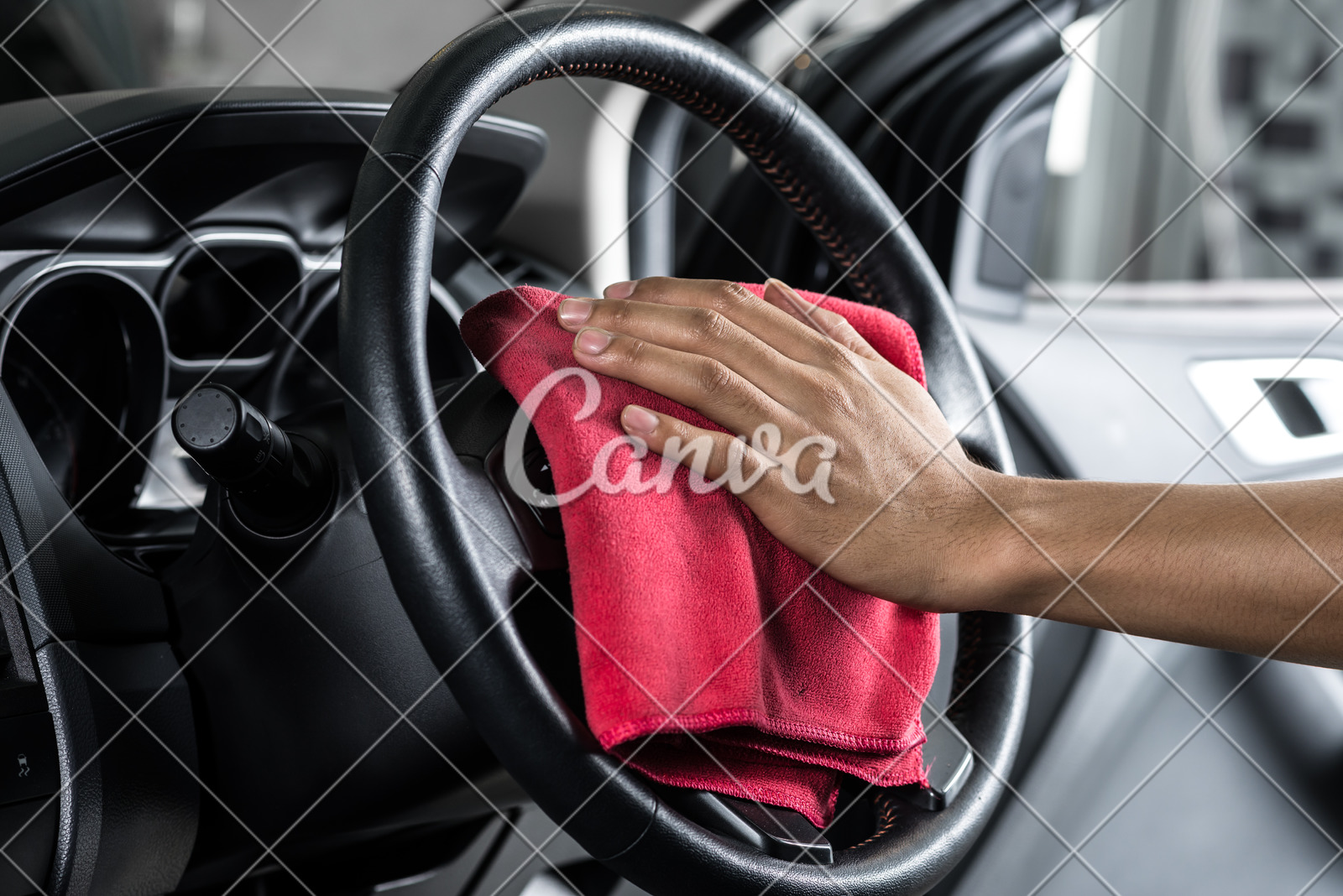 Car Detailing Series Cleaning Car Interior Photos By Canva