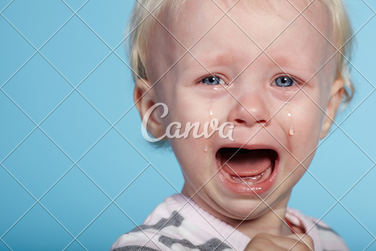 Little Cute Child With Tears On Face Photos By Canva