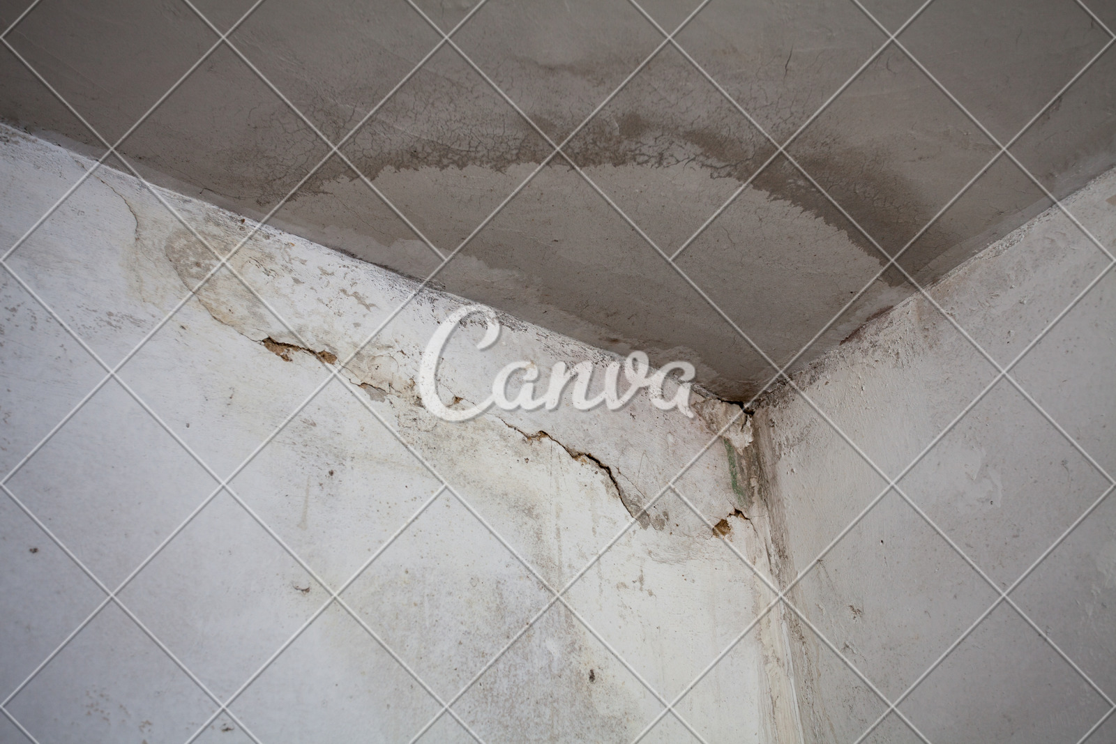 Water Damaged Ceiling And Wall Photos By Canva