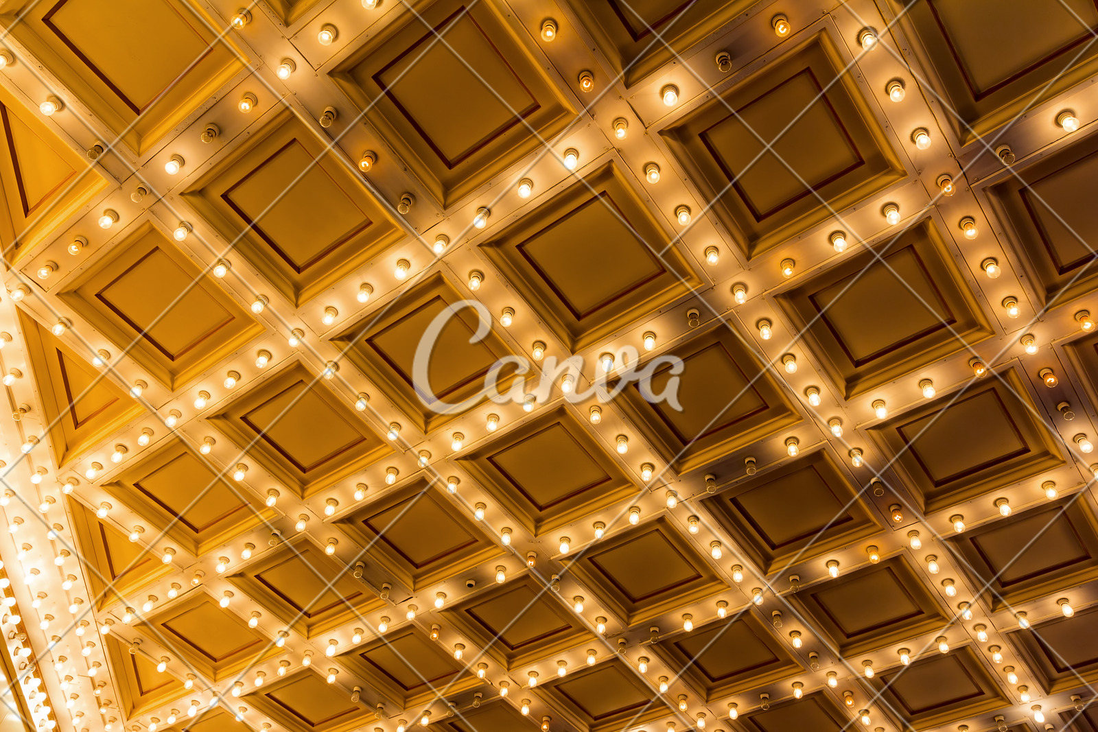 Theater Entrance Ceiling Marquee Lights Photos By Canva