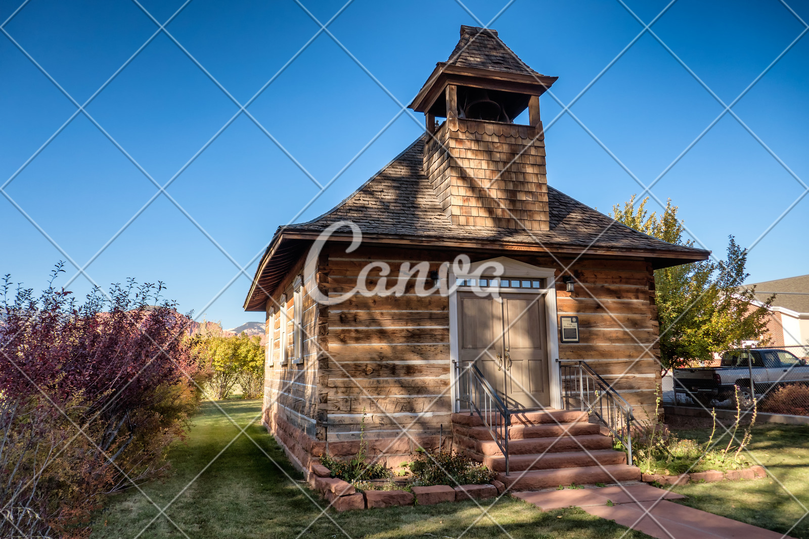 Old School And Church In Torrey Utah Photos By Canva