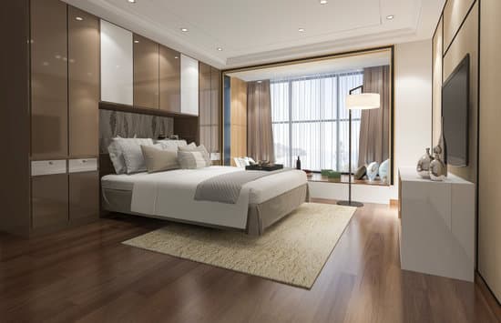 3d Rendering Luxury Modern Bedroom Suite In Hotel Photos