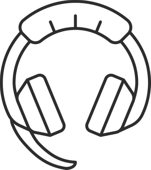 Gaming Headset Icon