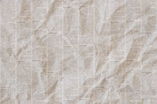 Newsprint Texture Cakomo