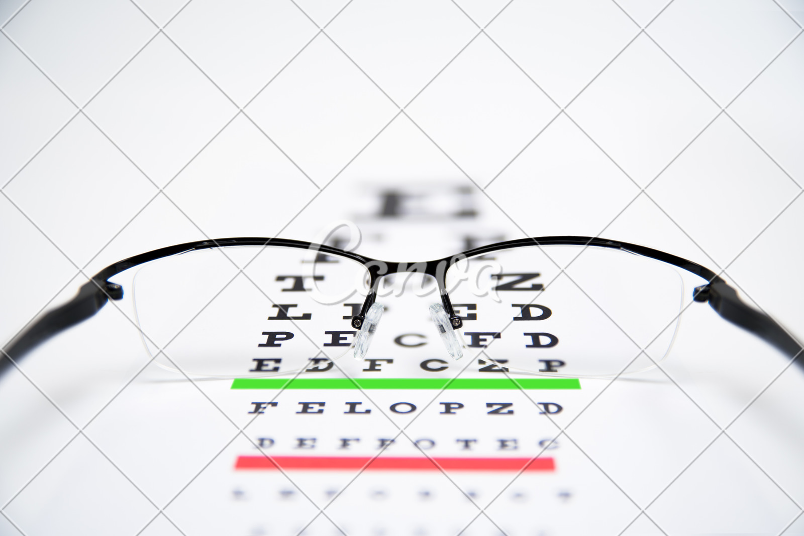 Eye Sight Test Chart