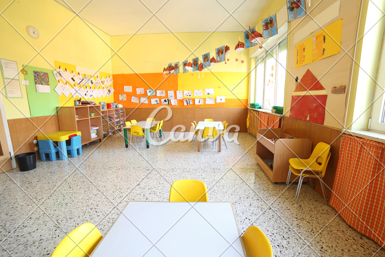 Classroom Of A Daycare Center Photos By Canva