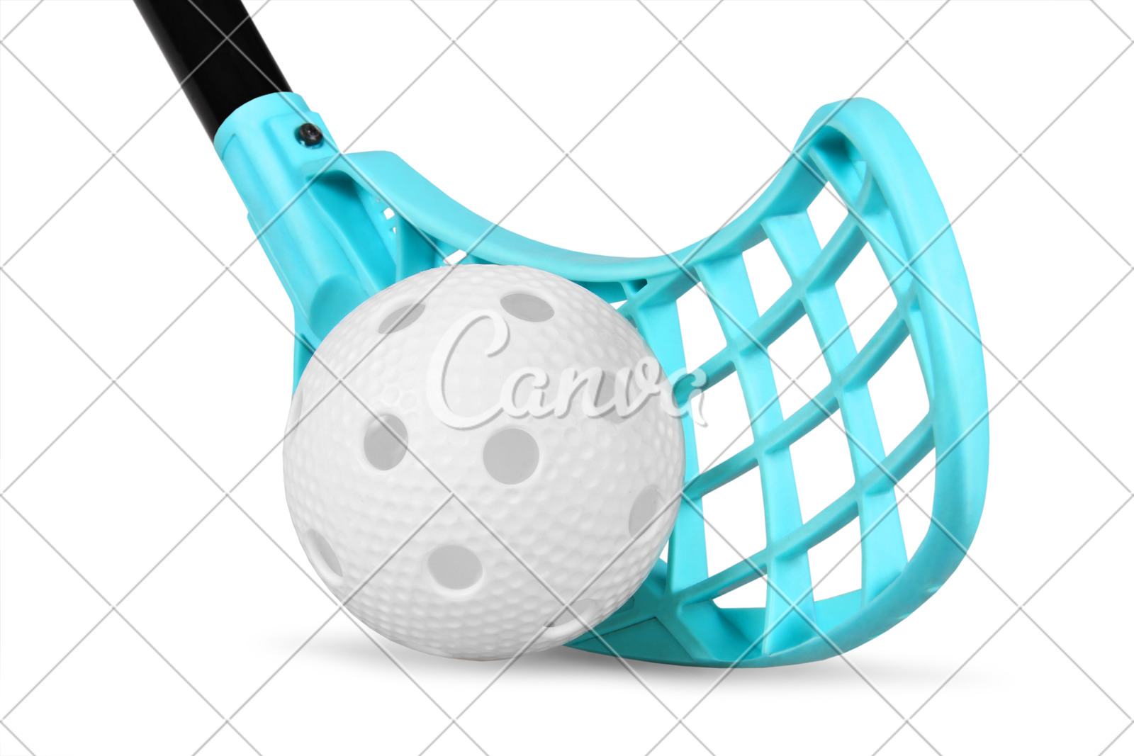 Floorball Stick And White Ball Photos By Canva