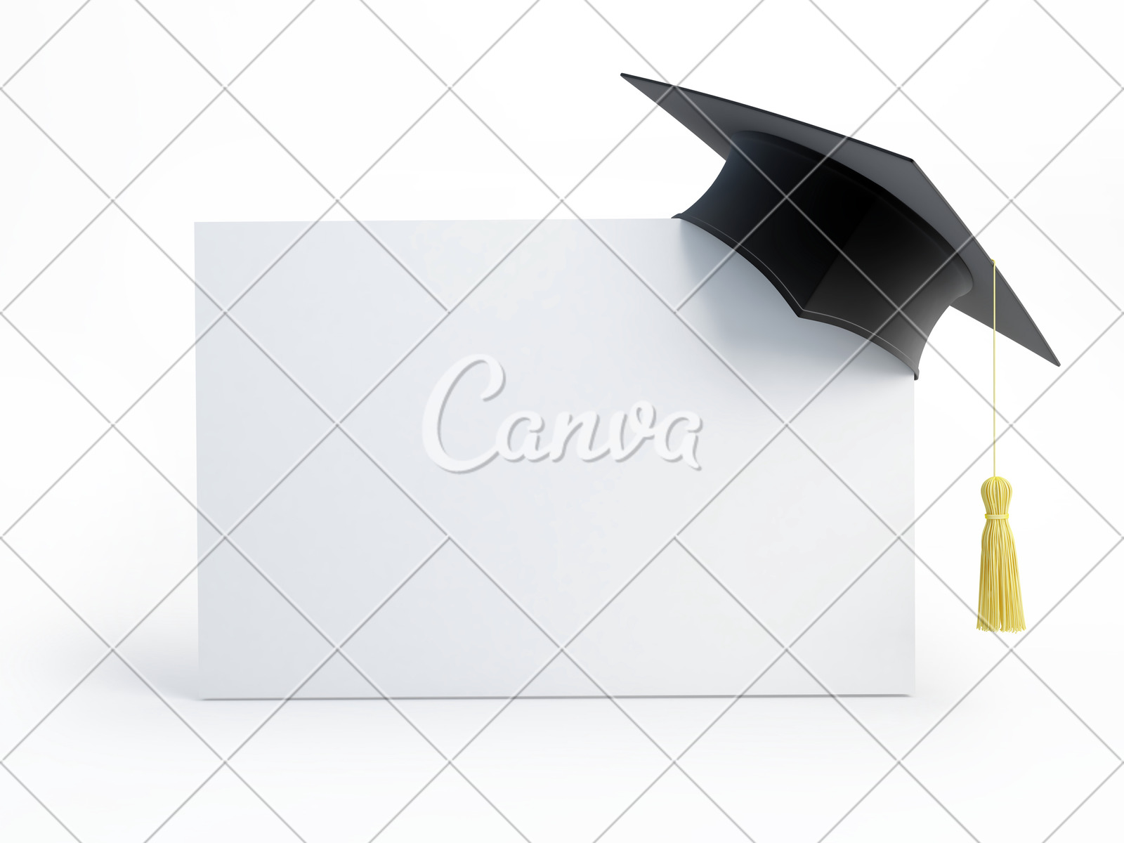 Graduation Cap Blank Photos By Canva