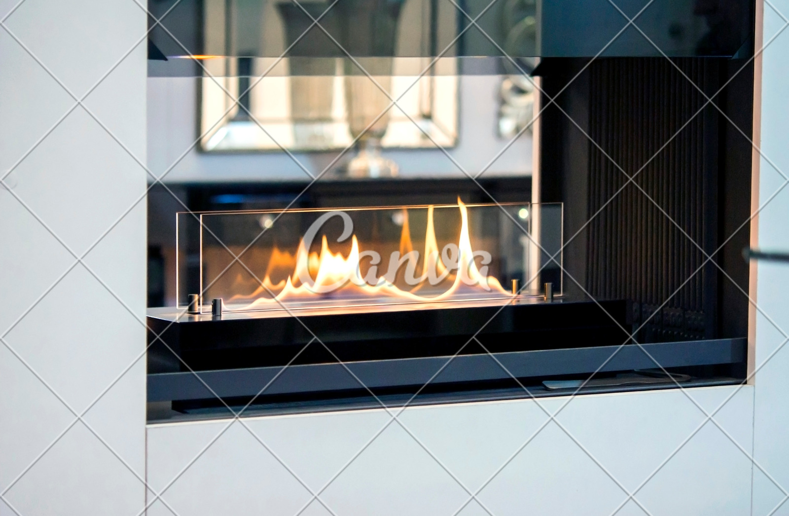 Modern Bio Fireplot Fireplace On Ethanol Gas Photos By Canva